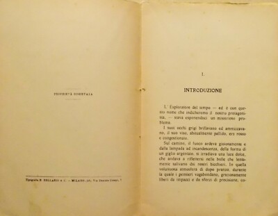 H.G. Wells, La Macchina Del Tempo