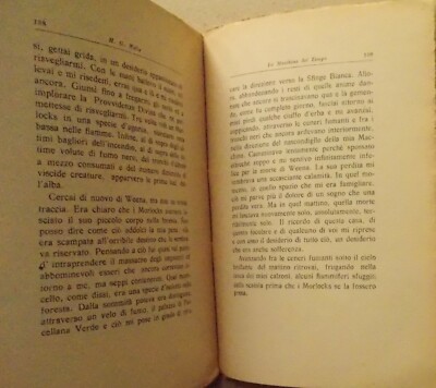 H.G. Wells, La Macchina Del Tempo