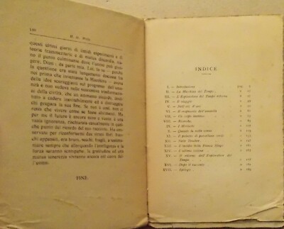 H.G. Wells, La Macchina Del Tempo
