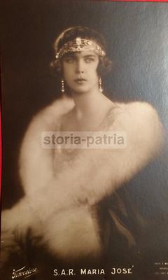 Maria José Di Savoia, Ritratto Fotografico, Edizione Fotocelere, Torino
