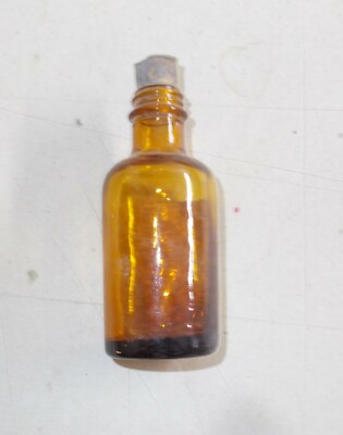 Aziende Chimiche Riunite Angelini Francesco: Bottiglia Farmaceutica d'Epoca