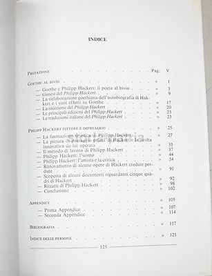 Giuseppe Vasale. Hackert Pittore E Impresario E Il Rapporto Con Goethe. Gerni Editore, 1996