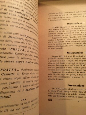 Medicina Sanitaria: Acqua Purgativa Fratta, Dr. Lombard, Bertinoro, Serravalle, Novi