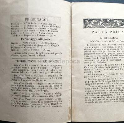 Abruzzo, Chieti: Teatro, Musica, Danza. Tersicore, Franchi, Francioli, Giorgi, 1894
