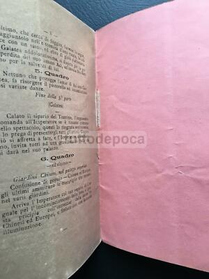 Abruzzo, Chieti: Teatro, Musica, Danza. Tersicore, Franchi, Francioli, Giorgi, 1894