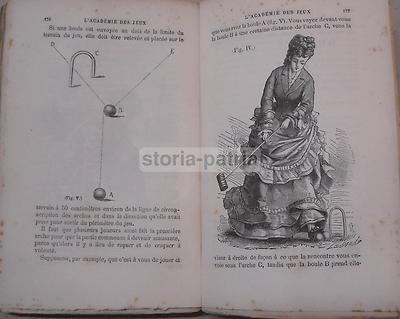 Giochi Antichi: Manuale Illustrato Jean Quinola, 1883