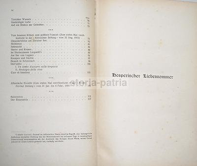 Filologia, Filosofia, Leopardi, Giolitti, Villa Borghese, Frascati, Cerasi, Stein