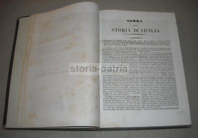 Storia Di Sicilia Di Nicolò Palmieri (1868)