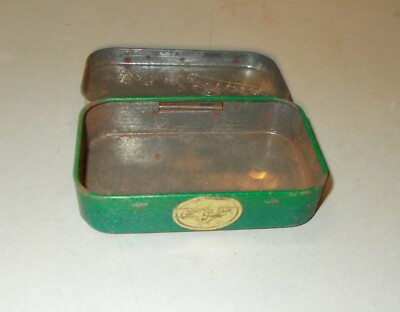 Caffarel Prochet: Pastiglie Alla Menta, Torino. Astuccio Pubblicitario d'Epoca
