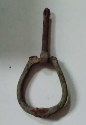 Battente O Maniglia In Ferro Battuto, Italia Meridionale