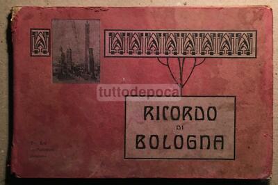 Romagna, Bologna: Album Fotografico d'Epoca, Monari Bacchelli E Poppi