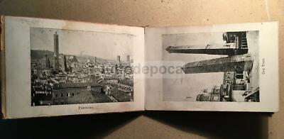 Romagna, Bologna: Album Fotografico d'Epoca, Monari Bacchelli E Poppi