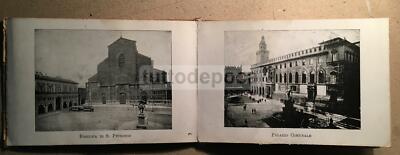 Romagna, Bologna: Album Fotografico d'Epoca, Monari Bacchelli E Poppi