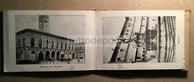 Romagna, Bologna: Album Fotografico d'Epoca, Monari Bacchelli E Poppi
