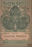 Teatro, Attori E Artisti: Giacinta Pezzana. Edizione Biondo, Palermo, Illustrazione Di Anichini