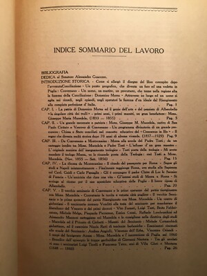 Puglia: Putignano, Conversano, Alberobello. Risorgimento, Domenico Morea, Tosti, Roppo