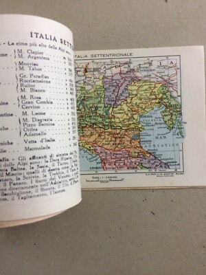 Atlantino Bisleri Con Cartografia, Pubblicità E Ritratti Di Aviatori