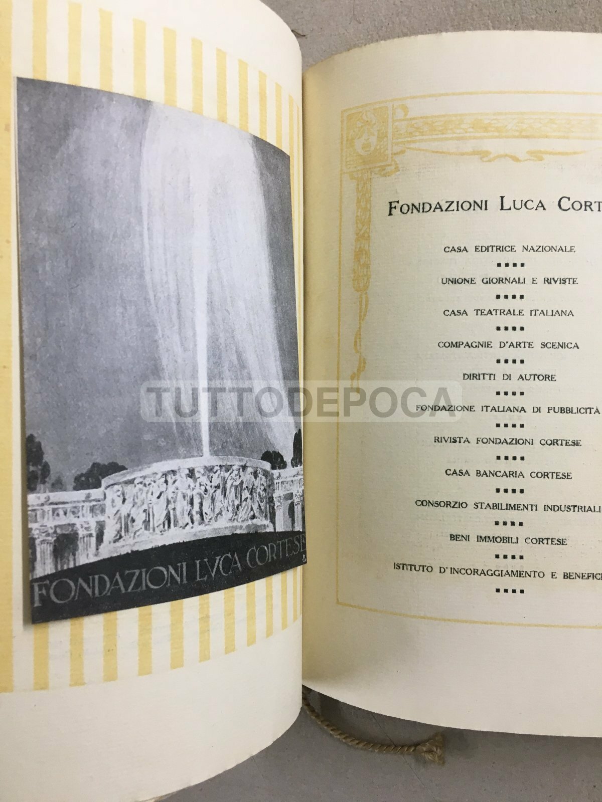 Napoli, Teatro Sannazaro: Rara Edizione d'Epoca, Tina Di Lorenzo E Armando Falconi