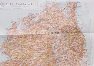 Corsica, Ajaccio, Bastia, Sartene, Olmeto. Antica Cartografia