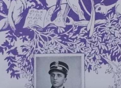 Militaria, Grande Guerra: Stampa Commemorativa Caduti, Napoli, Torre Del Greco. Guido Mazza, Francesco Galante