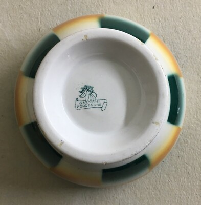 Arte Design: Decorazione Geometrica In Ceramica Di Gusto Futurista, Galvani