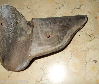 Militaria, Tiro, Caccia: Antica Fondina Da Collezione d'Epoca