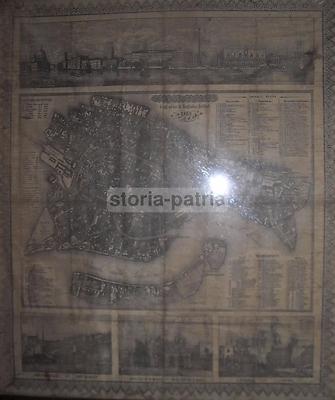 Veneto, Venezia, Giudecca, Rialto, Arsenale, Chiese E Palazzi, Inusuale Topografia, 1868