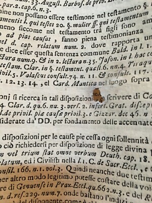 Allegazione Giuridica: Ferraro, Cuomo, Padri Trinitari E Rispoli, Napoli, 1723