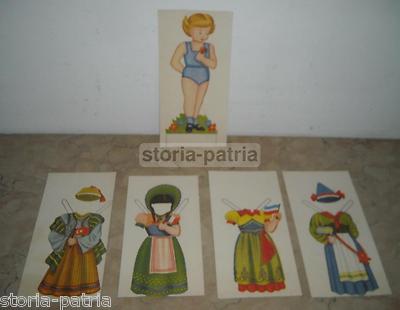Giochi Per Bambini: Bambola Da Vestire E Costumi Popolari Internazionali