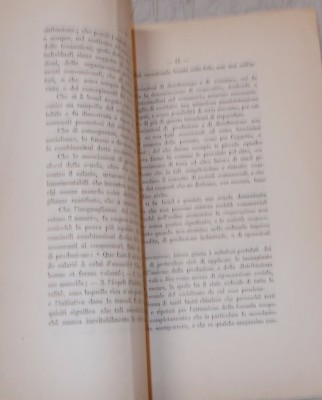 Economia Giuridica: Le Società Cooperative Nel Nuovo Codice Di Commercio Deodati, Venezia, 1884