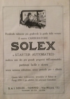 Lanificio Moessmer, Brunico (Bolzano) E Carburatori Solex, Torino