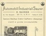 Motori, Automobili Industriali, Camion E Trattori Saurer