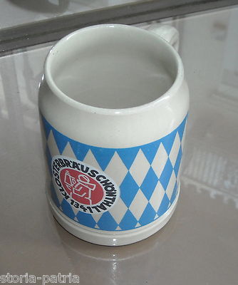 Boccale Da Birra Pubblicitario Germania Klosterbrau Schönthal 1341