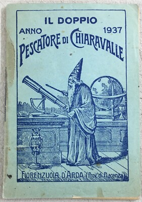 Il Doppiopescatore Di Chiaravalle Almanacco Lunario 1937