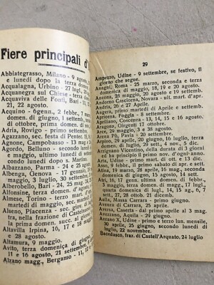 Il Doppiopescatore Di Chiaravalle Almanacco Lunario 1937