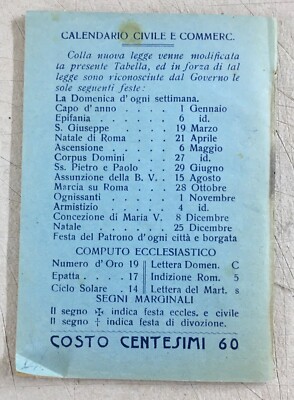 Il Doppiopescatore Di Chiaravalle Almanacco Lunario 1937