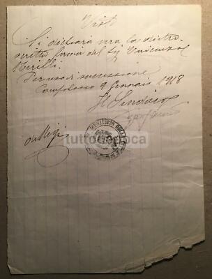 Molise, Campobasso   Farmacia Nerilli: Ricevuta Pubblicitaria E Filatelica Del 1918
