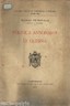Politica, Economia, Statistica, Militaria E Consumi: Genova, Napoli, Abruzzo E Sicilia, 1917