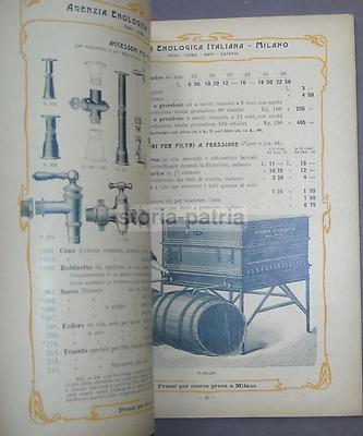 Enologia, Viticoltura, Enochimica, Distillazione, Vino, Uva, Tecnica, Antichi Attrezzi