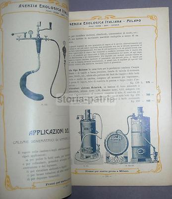 Enologia, Viticoltura, Enochimica, Distillazione, Vino, Uva, Tecnica, Antichi Attrezzi