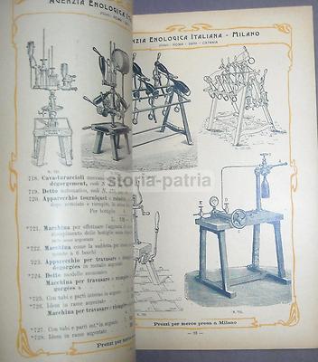 Enologia, Viticoltura, Enochimica, Distillazione, Vino, Uva, Tecnica, Antichi Attrezzi