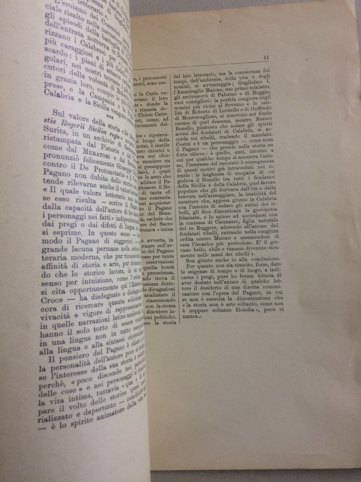 Zangari Pagano: Calabria, Regno Di Napoli. Carta Filigranata Araldica Savoia, 1931