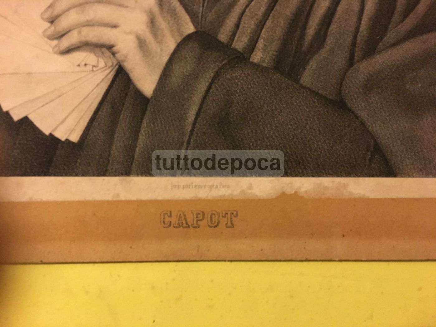 Ritratto Di Giocatore Di Carte, Uomo Con Cappuccio (Lenglet, Maurin)