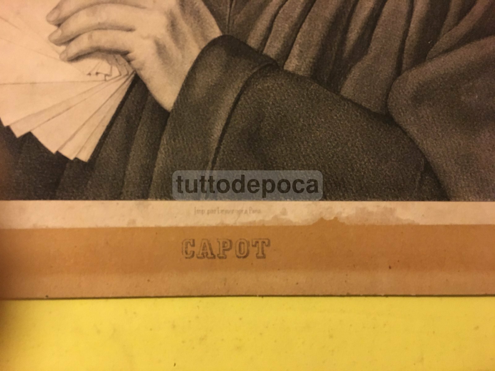 Ritratto Di Giocatore Di Carte, Uomo Con Cappuccio (Lenglet, Maurin)