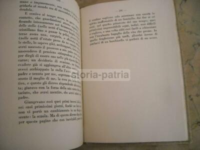 Aldo Palazzeschi, Stampe Dell'800, Vallecchi, 1938. Copia Con Dedica Autografa E Ritratto