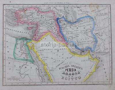 Turchia Asiatica, Persia, Arabia, Egitto, Cipro, Rodi, Caucaso, Costantinopoli E Anatolia