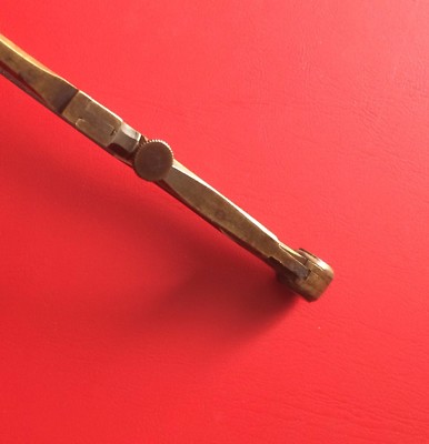Architettura, Ingegneria, Disegno, Scrittura. Antico Utensile: Compasso, Massoneria