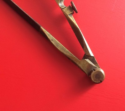 Architettura, Ingegneria, Disegno, Scrittura. Antico Utensile: Compasso, Massoneria