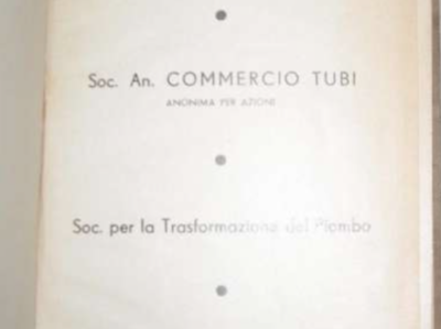 Antonio Elia Ferri   Acciai E Metalli. Napoli, 1938