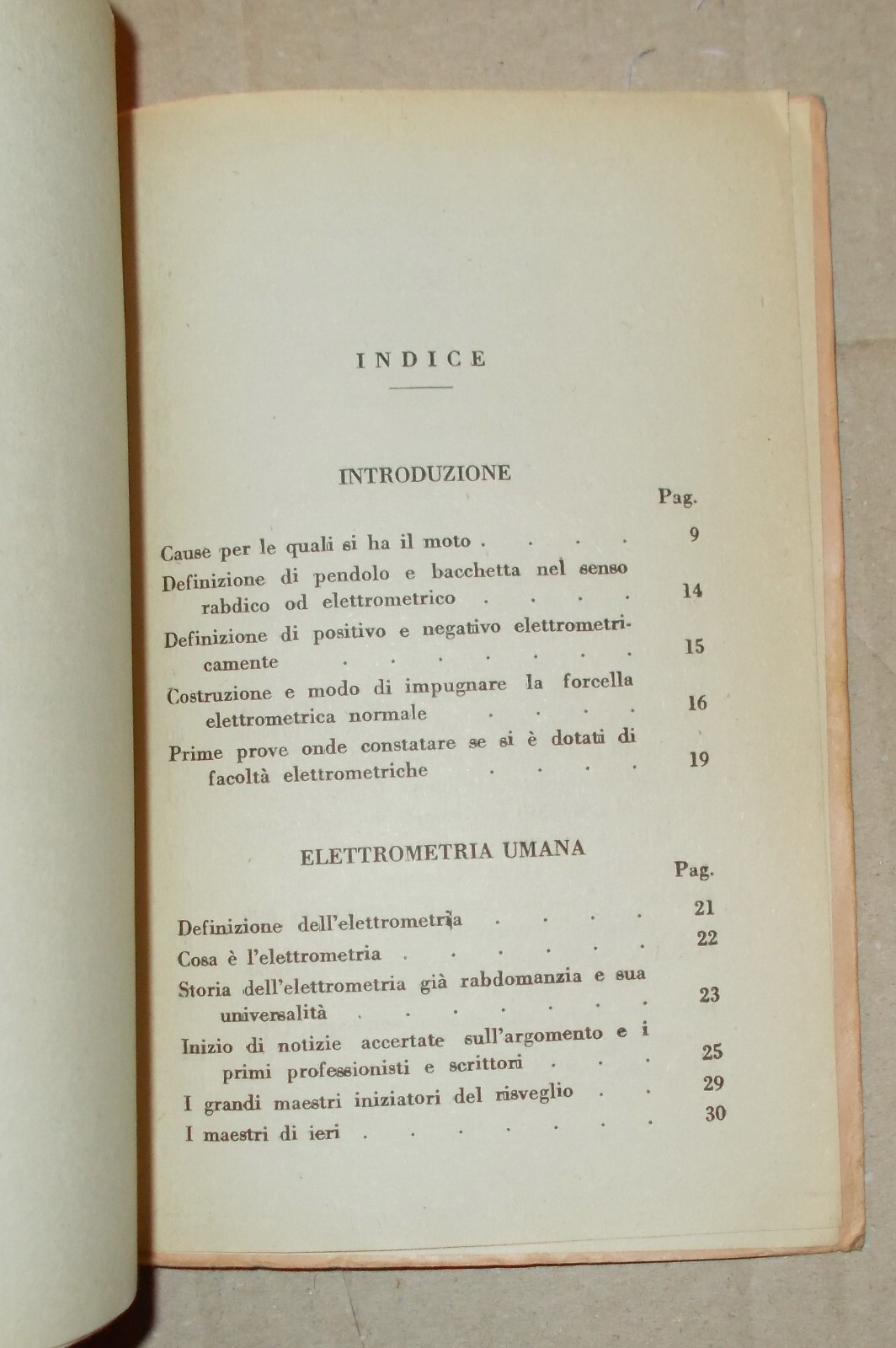 Radiestesia, Pendolo Radiestesico, Elettrometria, Ricerca Acqua, Minerali E Magnetismo